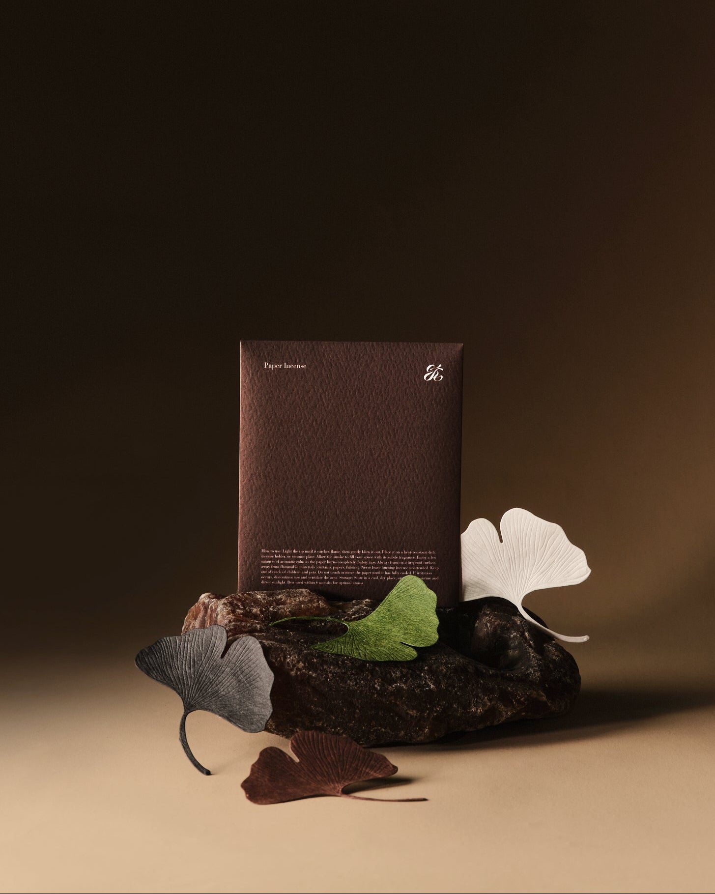 Black Musk Paper Incense