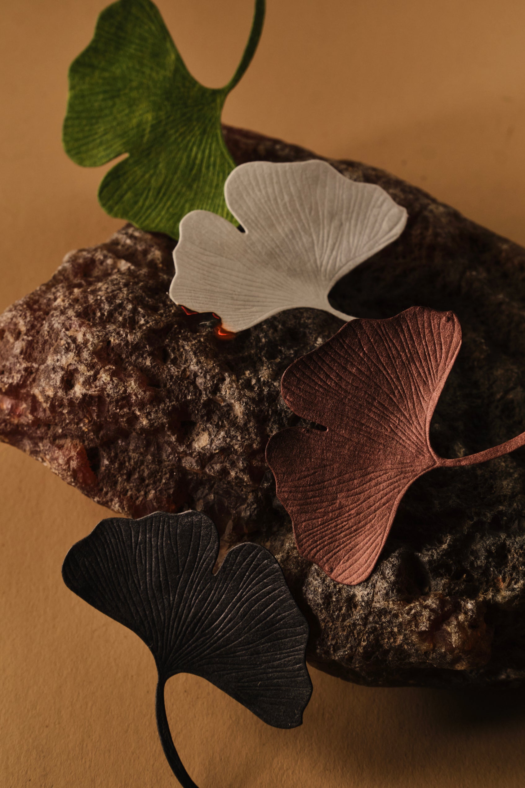 Black Musk Paper Incense