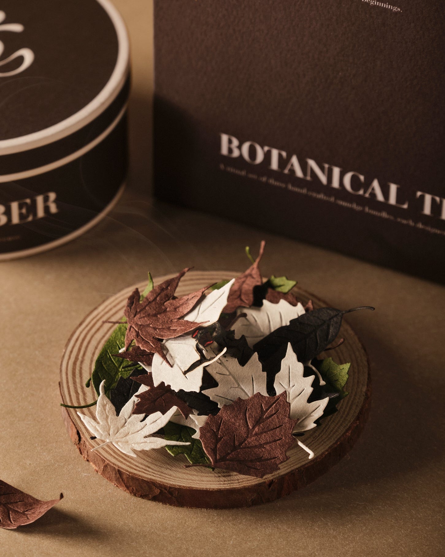Yuzu Paper Incense Gift Box