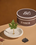 White Rose Paper Incense Gift Box