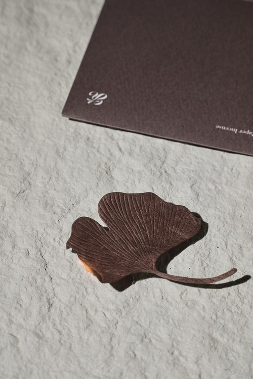 Black Musk Paper Incense