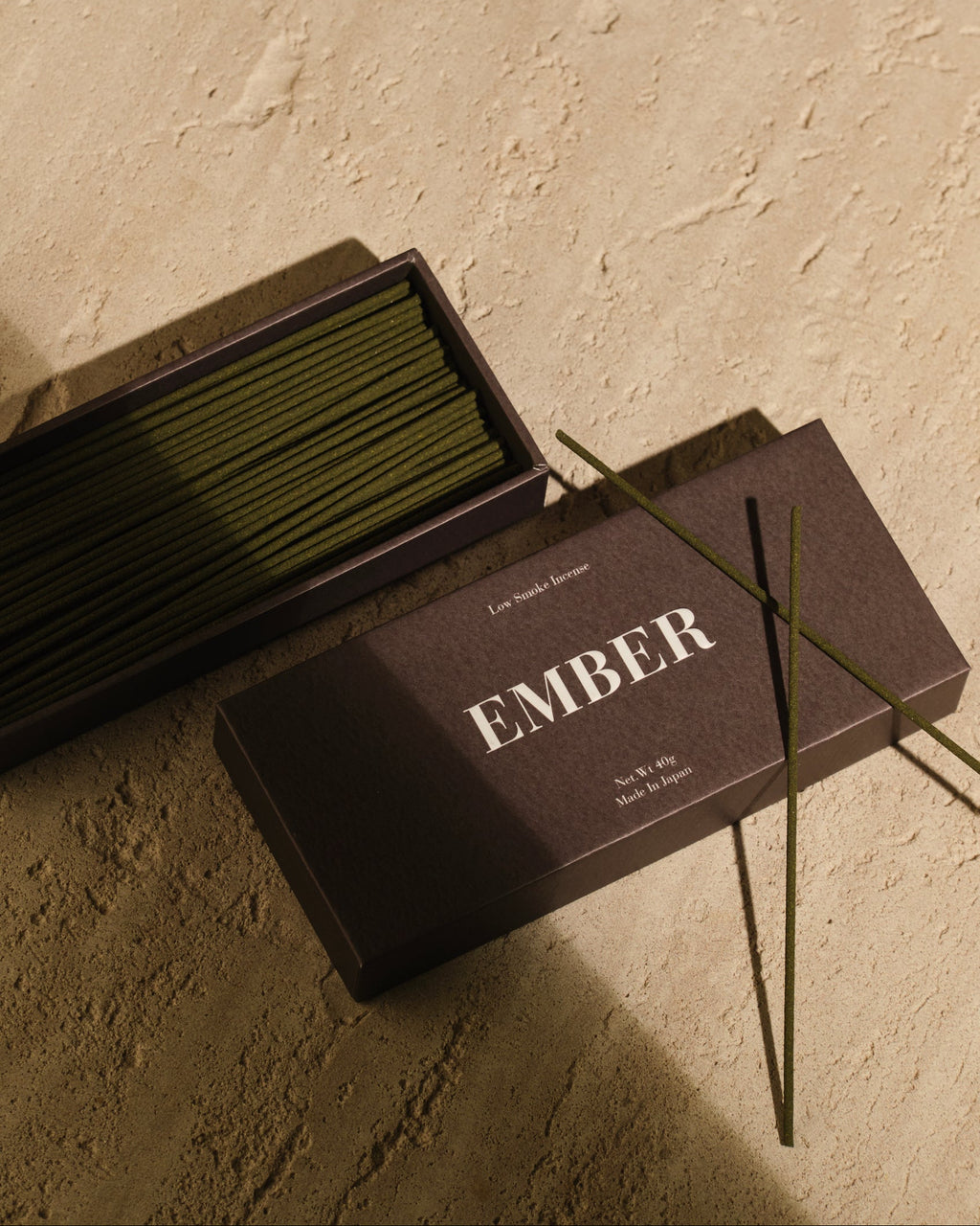 Green Tea Low Smoke Incense