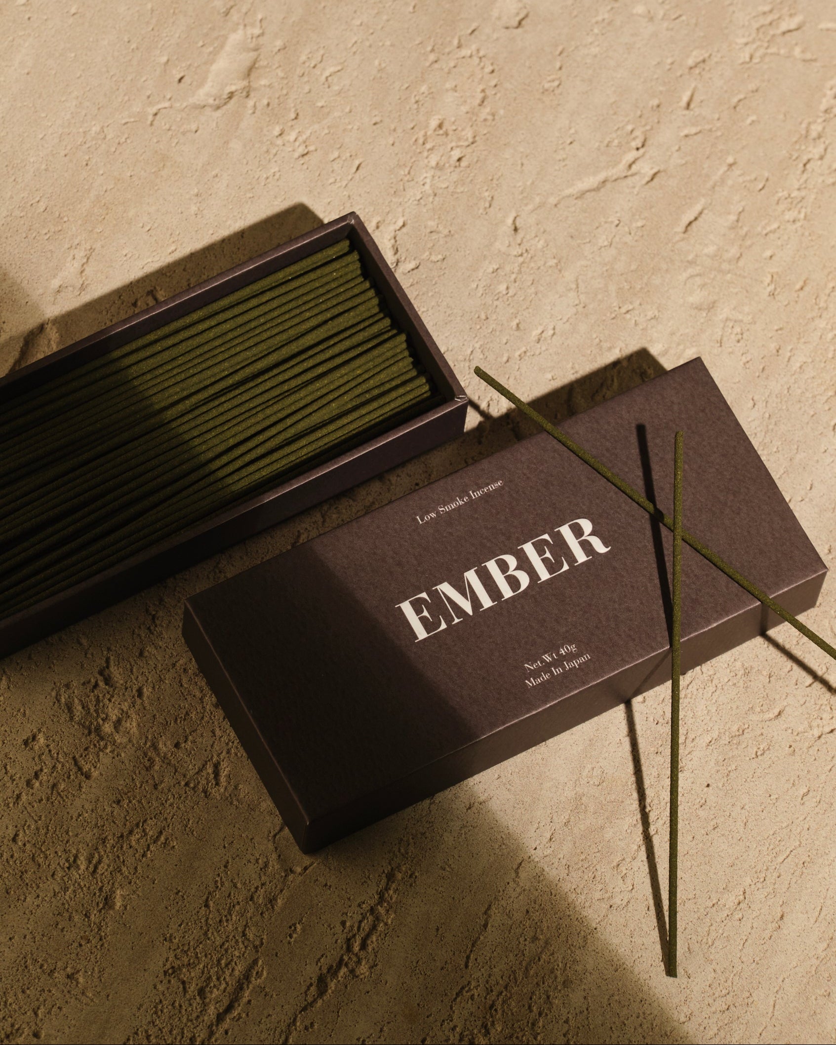 Green Tea Low Smoke Incense