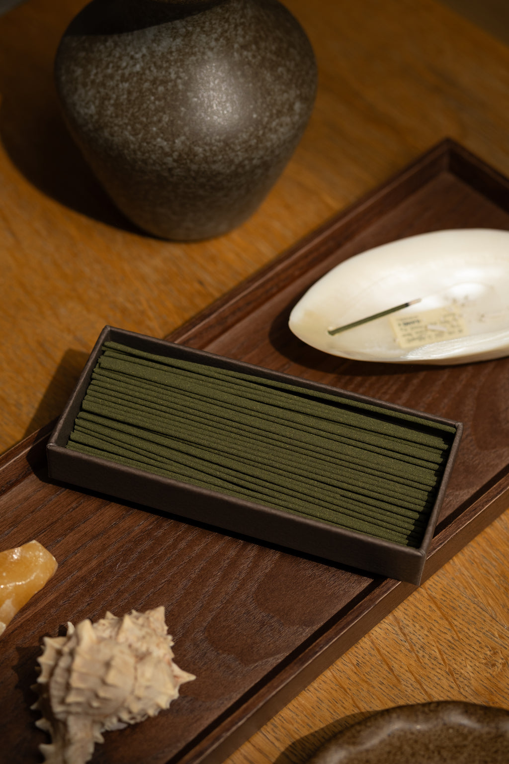 Green Tea Low Smoke Incense