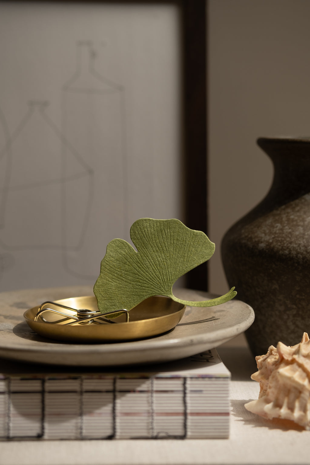 Paper Incense Holder